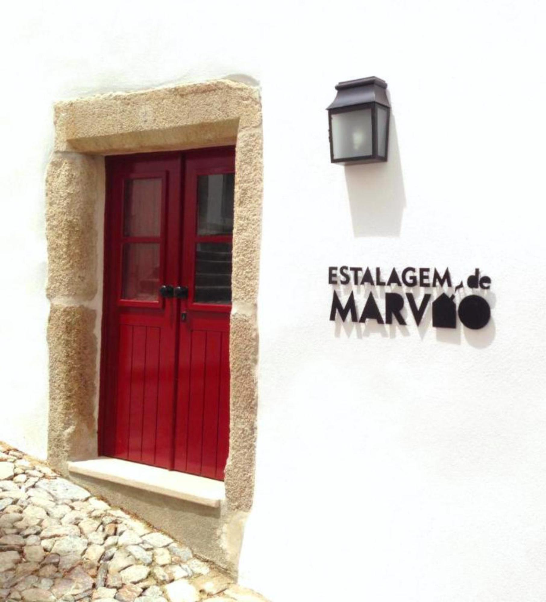 Estalagem De Marvao Bed and Breakfast Exteriör bild