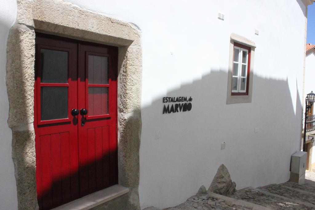 Estalagem De Marvao Bed and Breakfast Exteriör bild