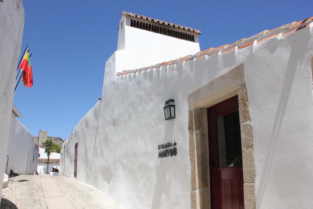 Estalagem De Marvao Bed and Breakfast Exteriör bild