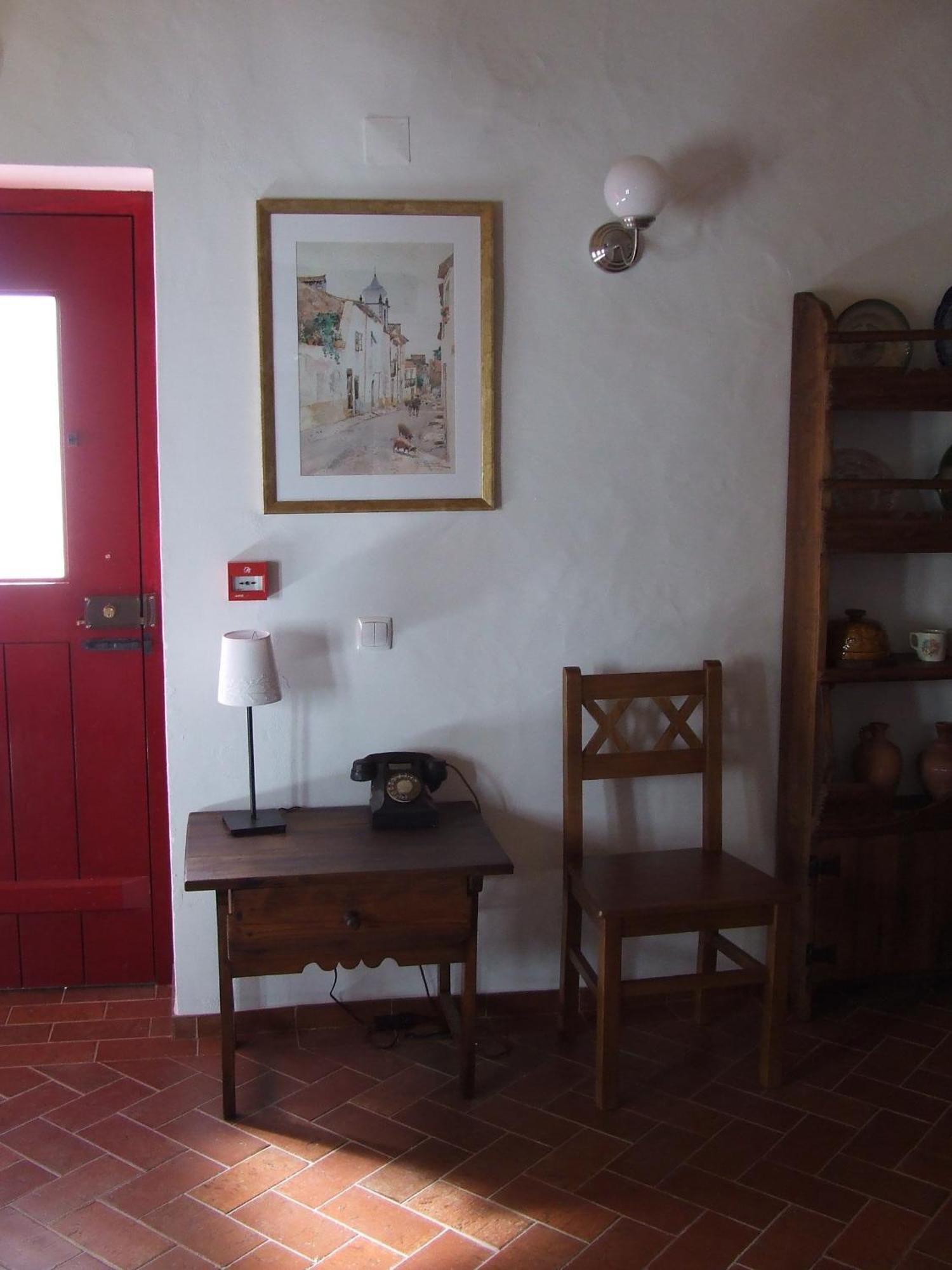 Estalagem De Marvao Bed and Breakfast Exteriör bild