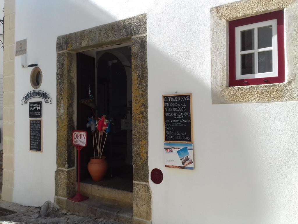Estalagem De Marvao Bed and Breakfast Exteriör bild