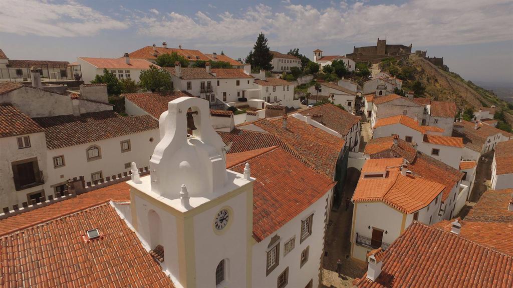 Estalagem De Marvao Bed and Breakfast Exteriör bild