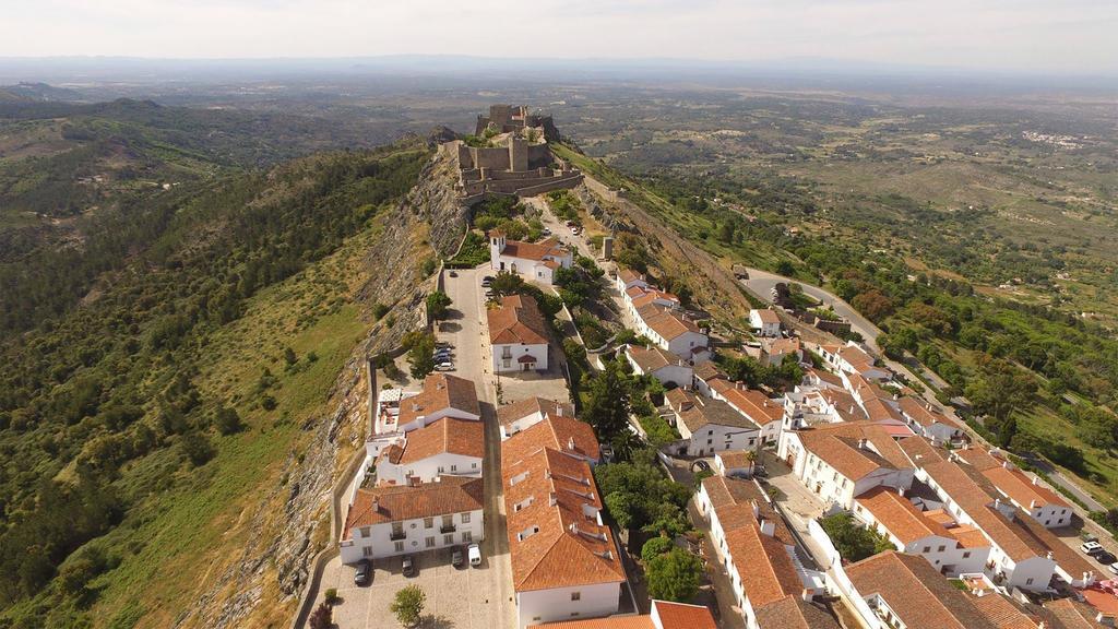 Estalagem De Marvao Bed and Breakfast Exteriör bild