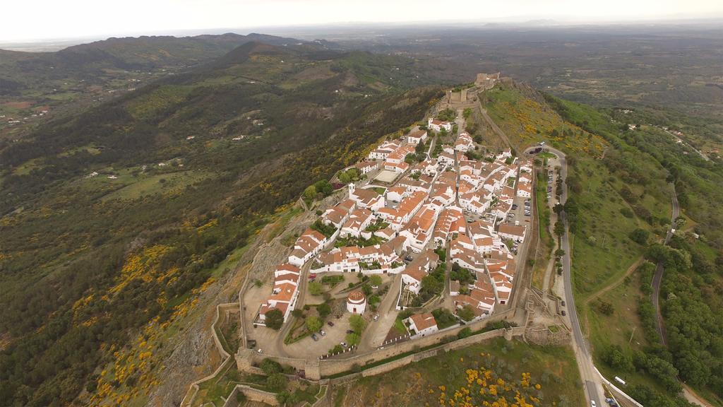Estalagem De Marvao Bed and Breakfast Exteriör bild