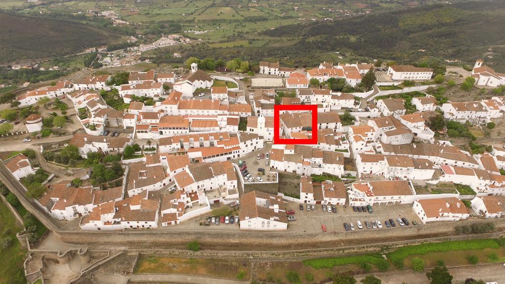 Estalagem De Marvao Bed and Breakfast Exteriör bild