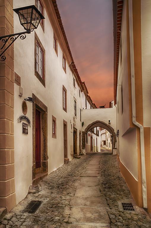 Estalagem De Marvao Bed and Breakfast Exteriör bild